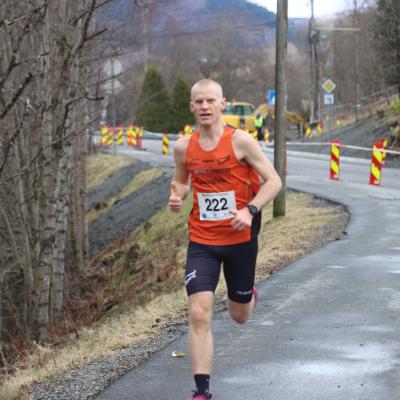 Maratonløper i Maratonkarusellen 2023
