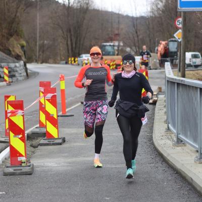 Maratonløper i Maratonkarusellen 2023