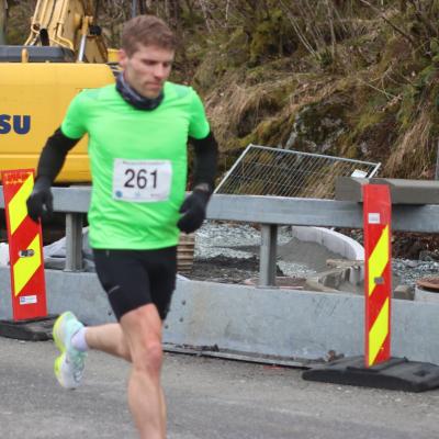 Maratonløper i Maratonkarusellen 2023