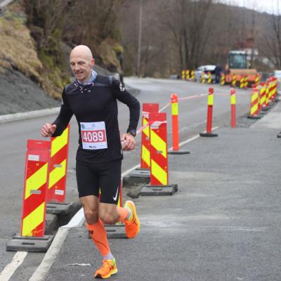 Maratonløper i Maratonkarusellen 2023