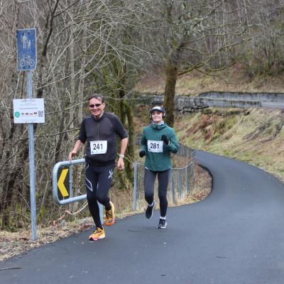 Maratonløper i Maratonkarusellen 2023