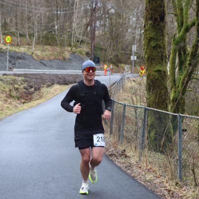 Maratonløper i Maratonkarusellen 2023