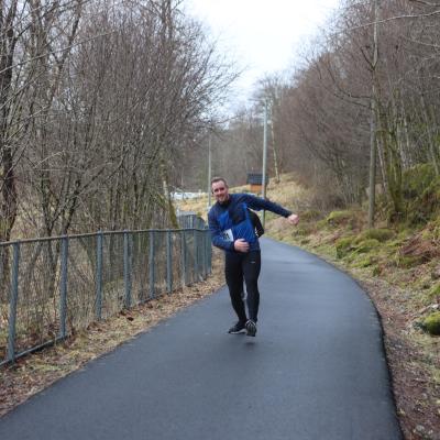 Maratonløper i Maratonkarusellen 2023