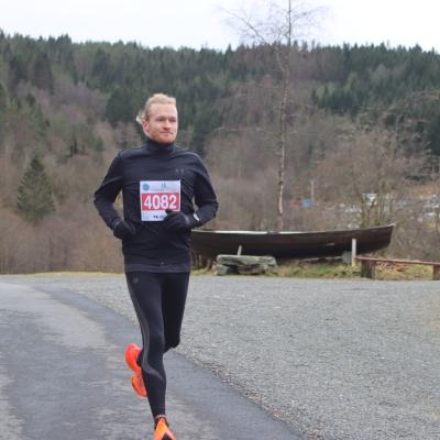 Maratonløper i Maratonkarusellen 2023