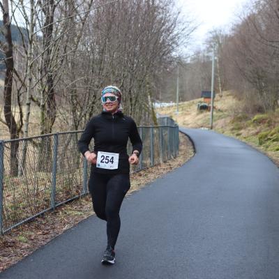 Maratonløper i Maratonkarusellen 2023