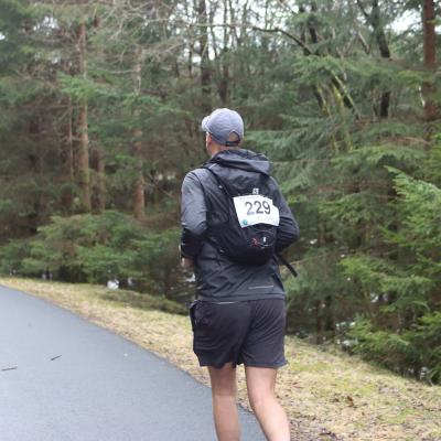 Maratonløper i Maratonkarusellen 2023