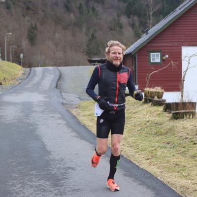 Maratonløper i Maratonkarusellen 2023