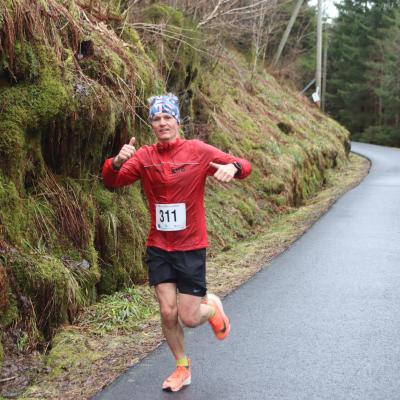 Maratonløper i Maratonkarusellen 2023