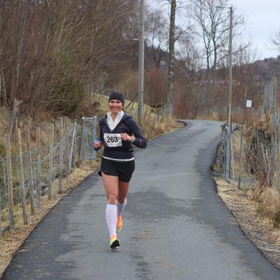 Maratonløper i Maratonkarusellen 2023