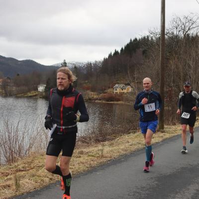 Maratonløper i Maratonkarusellen 2023