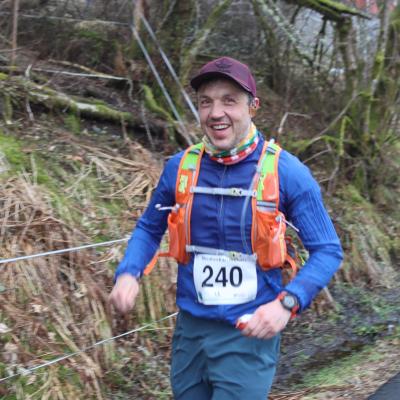 Maratonløper i Maratonkarusellen 2023