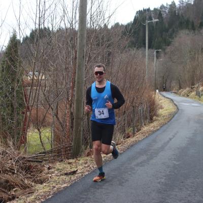 Maratonløper i Maratonkarusellen 2023