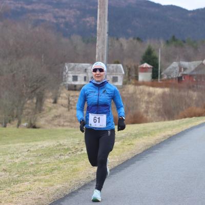 Maratonløper i Maratonkarusellen 2023