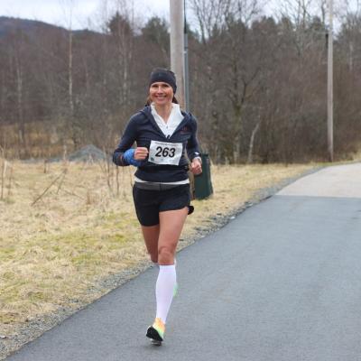Maratonløper i Maratonkarusellen 2023