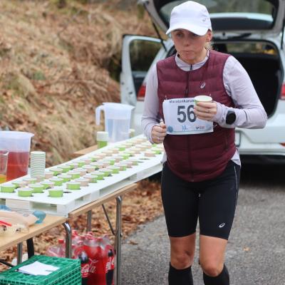 Maratonløper i Maratonkarusellen 2023