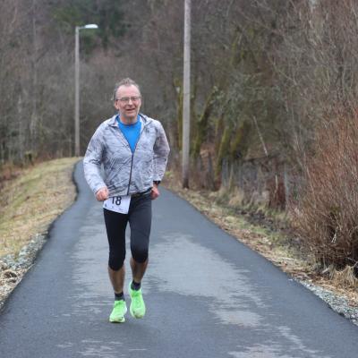 Maratonløper i Maratonkarusellen 2023