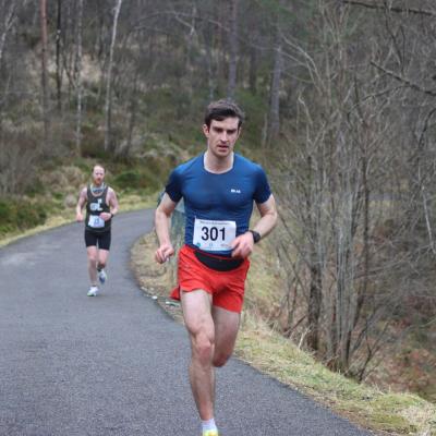 Maratonløper i Maratonkarusellen 2023