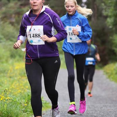 Bergen Skogsmaraton 2013