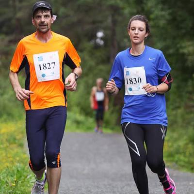 Bergen Skogsmaraton 2013