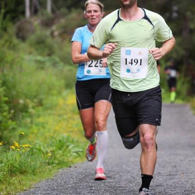 Bergen Skogsmaraton 2013