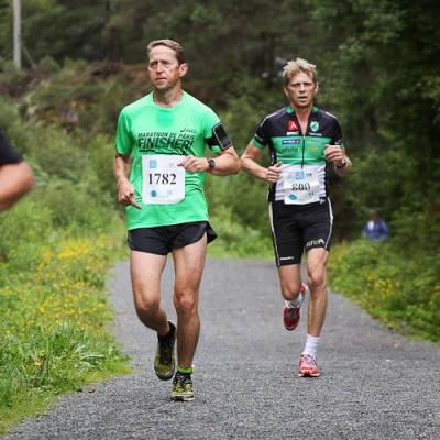 Bergen Skogsmaraton 2013