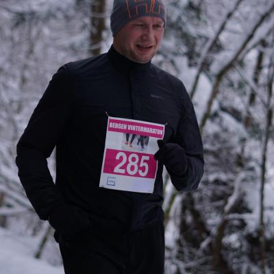 Bergen Vintermaraton 2024