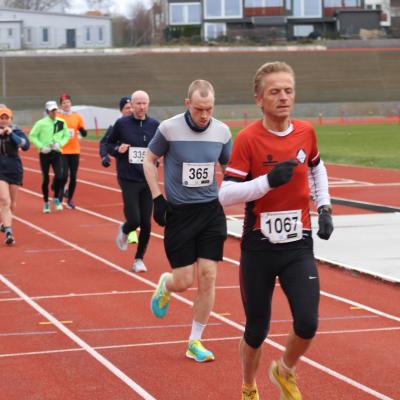 NM 100 km og Bergen Ultra 2024