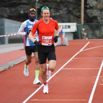 NM 100 km og Bergen Ultra 2024