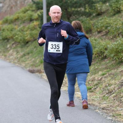 NM 100 km og Bergen Ultra 2024