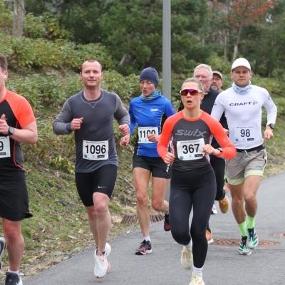 NM 100 km og Bergen Ultra 2024