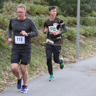 NM 100 km og Bergen Ultra 2024