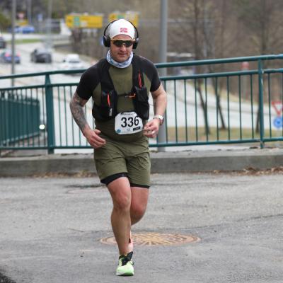 NM 100 km og Bergen Ultra 2024 