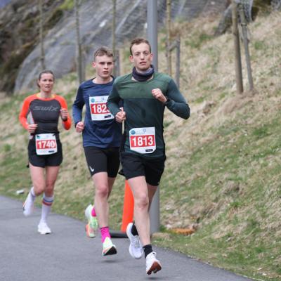 NM 100 km og Bergen Ultra 2024 