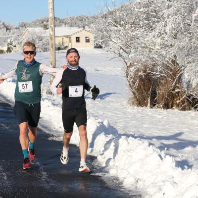 Bilder Løp 2, Februar Maraton 2025