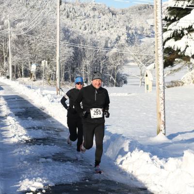 Bilder Løp 2, Februar Maraton 2025