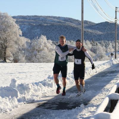 Bilder Løp 2, Februar Maraton 2025