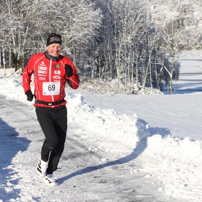 Bilder Løp 2, Februar Maraton 2025