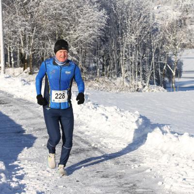 Bilder Løp 2, Februar Maraton 2025