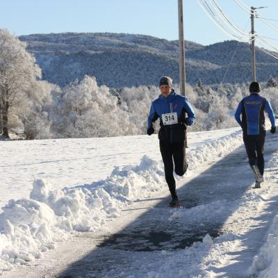 Bilder Løp 2, Februar Maraton 2025
