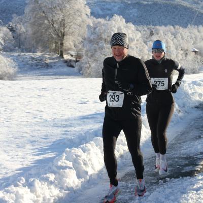 Bilder Løp 2, Februar Maraton 2025