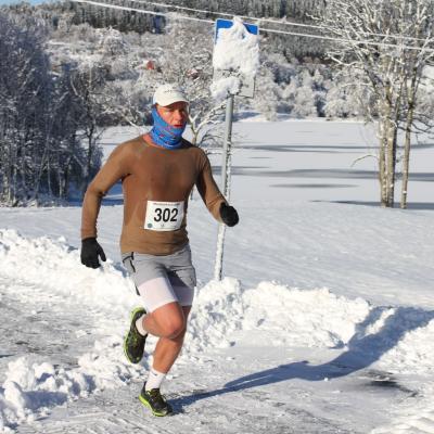 Maratonløper Februar Maraton 2025