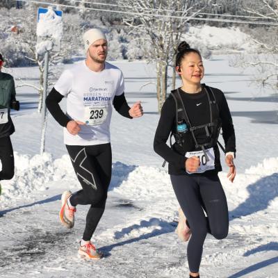 Maratonløper Februar Maraton 2025