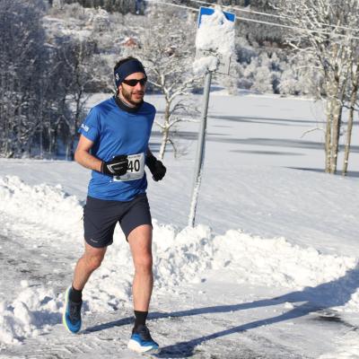 Maratonløper Februar Maraton 2025
