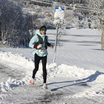 Maratonløper Februar Maraton 2025