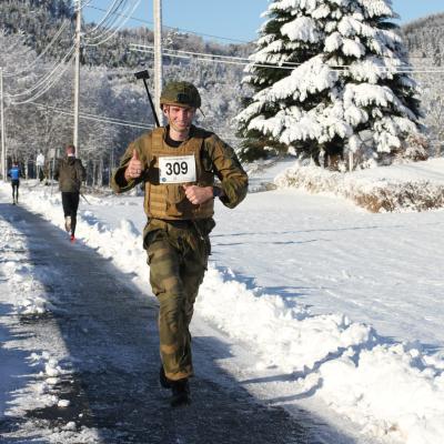 Bilder Løp 2, Februar Maraton 2025