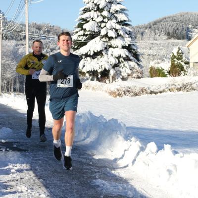 Bilder Løp 2, Februar Maraton 2025