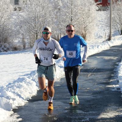 Bilder Løp 2, Februar Maraton 2025