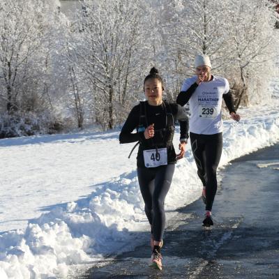 Bilder Løp 2, Februar Maraton 2025