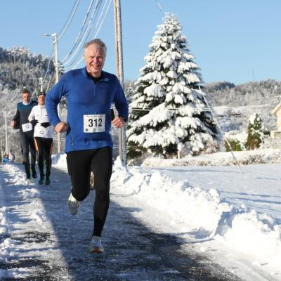 Bilder Løp 2, Februar Maraton 2025