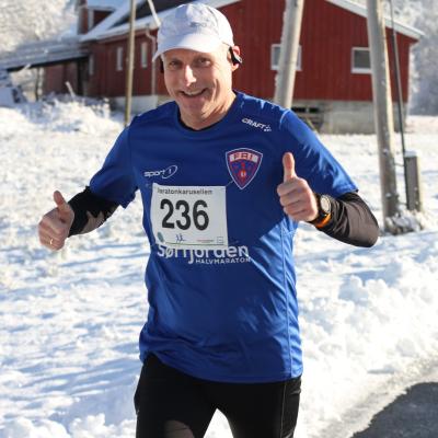Bilder Løp 2, Februar Maraton 2025